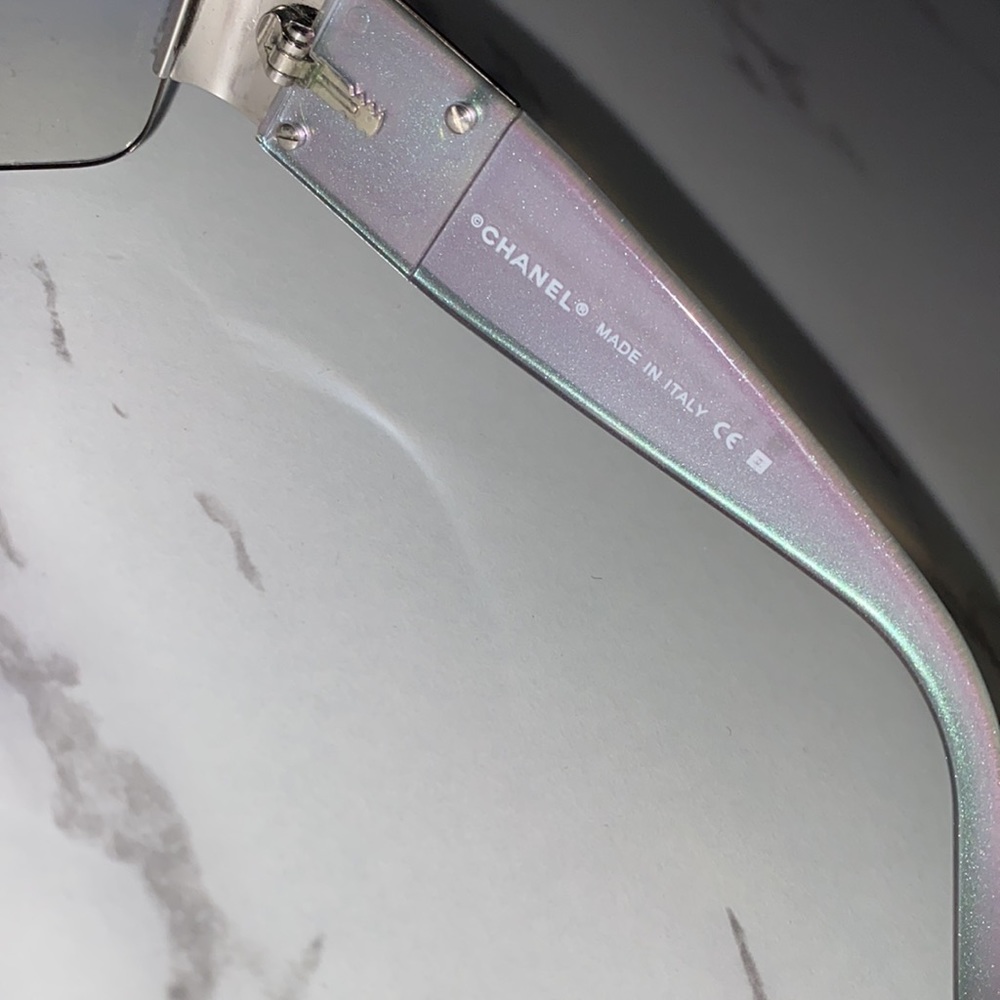 Chanel Sunglasses bought In 2003 saks fifth avenue Manhattan New York authentic - Picture 5 of 12